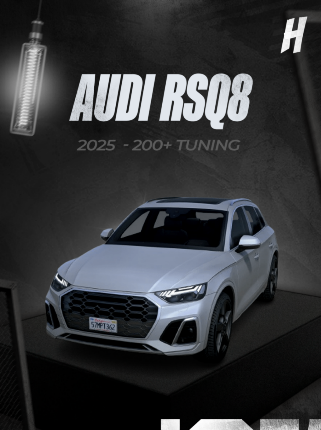 Audi RSQ8 - 30 Dias