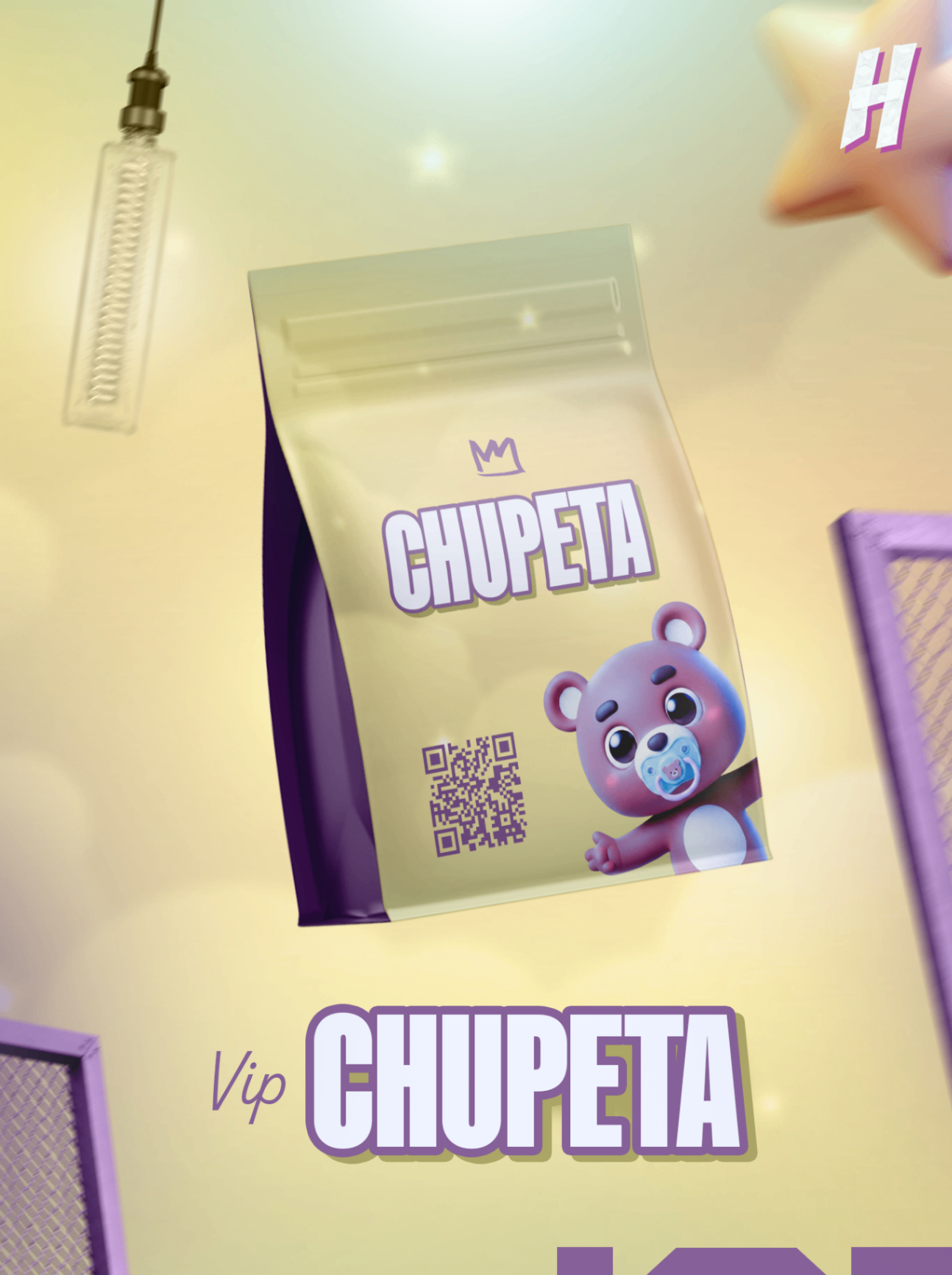 Doador Chupeta (Baby)