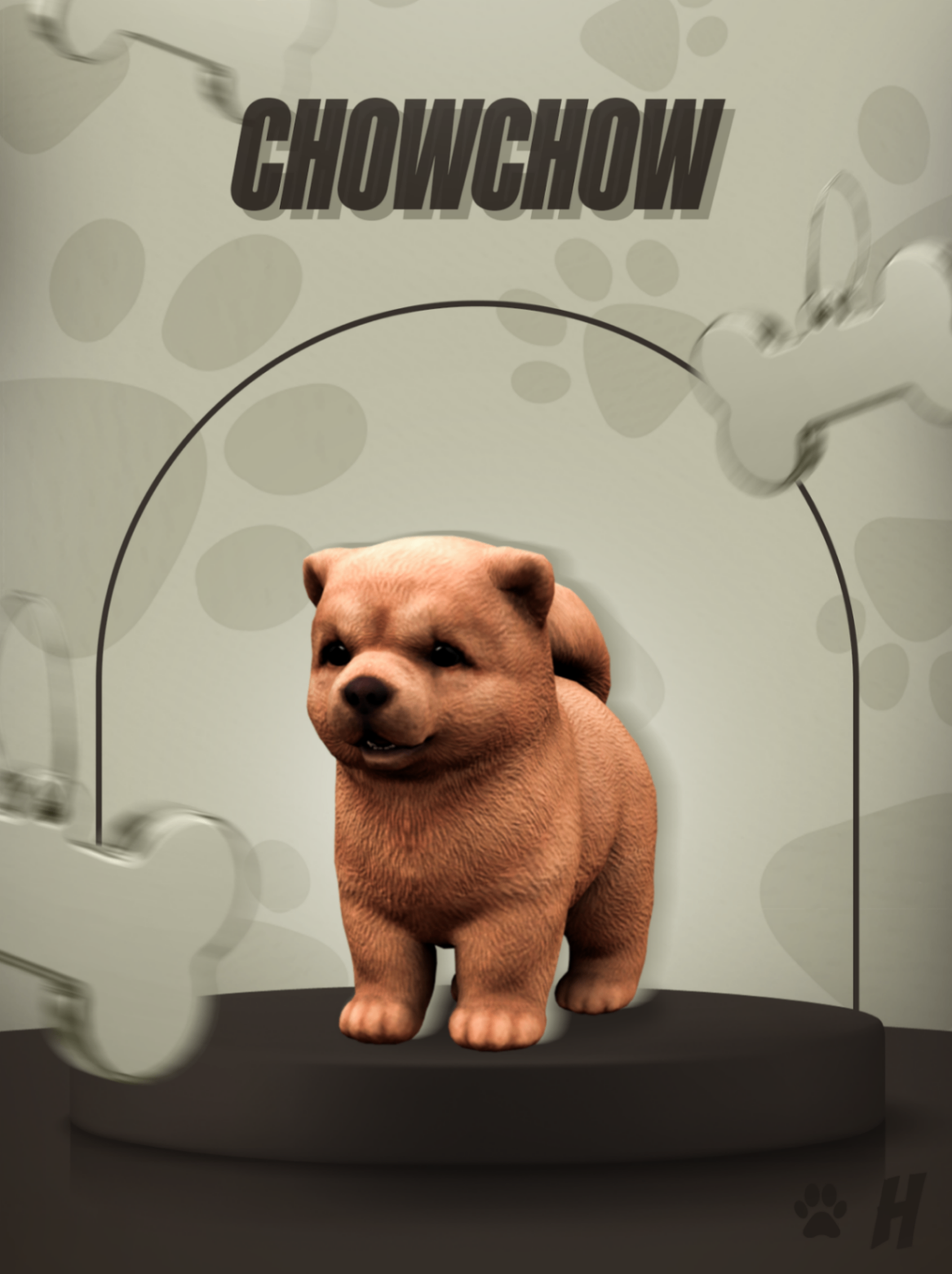 Chow Chow (Animada)