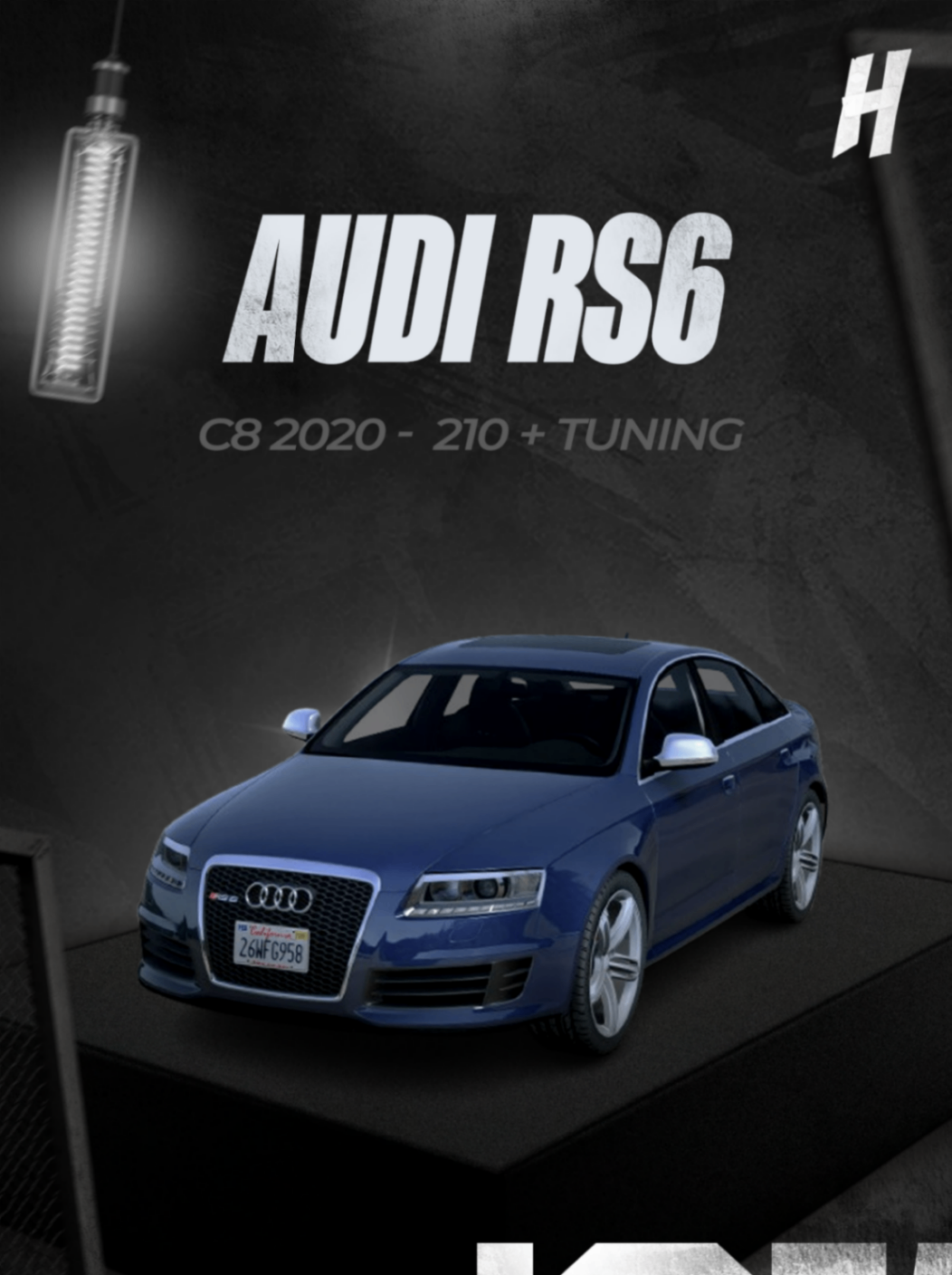 Audi RS6 - 30 Dias